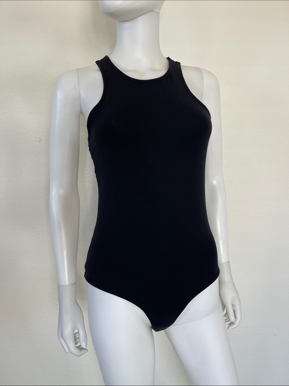 Guess Black Tank-Style Girls' One-Piece Bodysuit